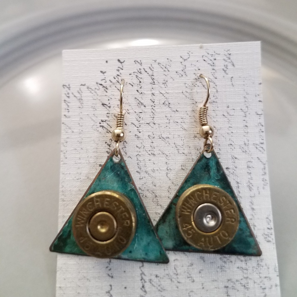 Bullet Earrings